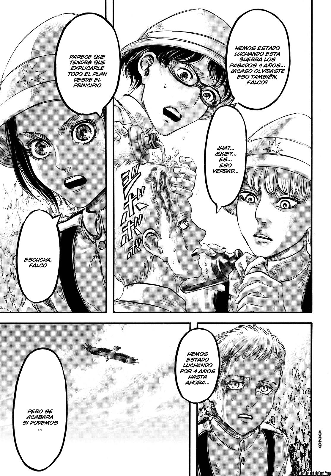 Read Attack on Titan Español Manga Online