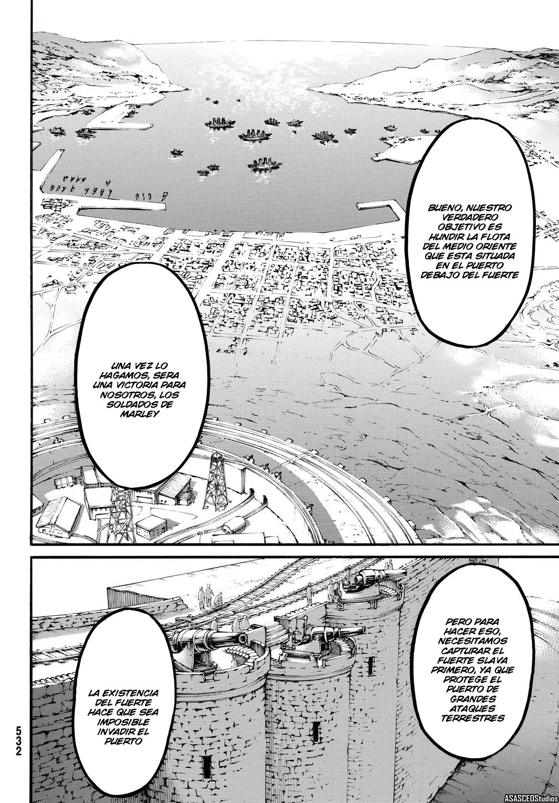 Read Attack on Titan Español Manga Online