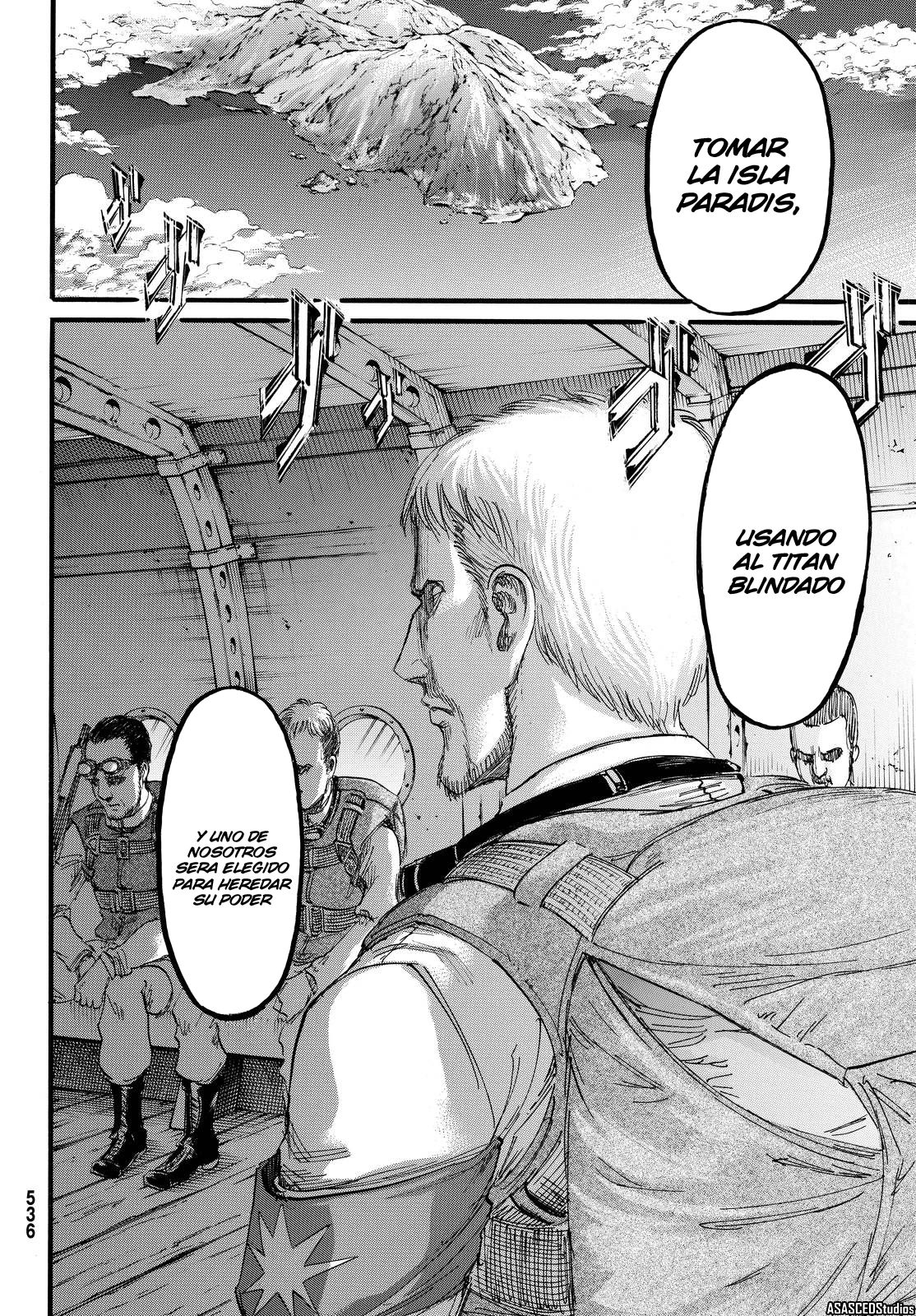 Read Attack on Titan Español Manga Online