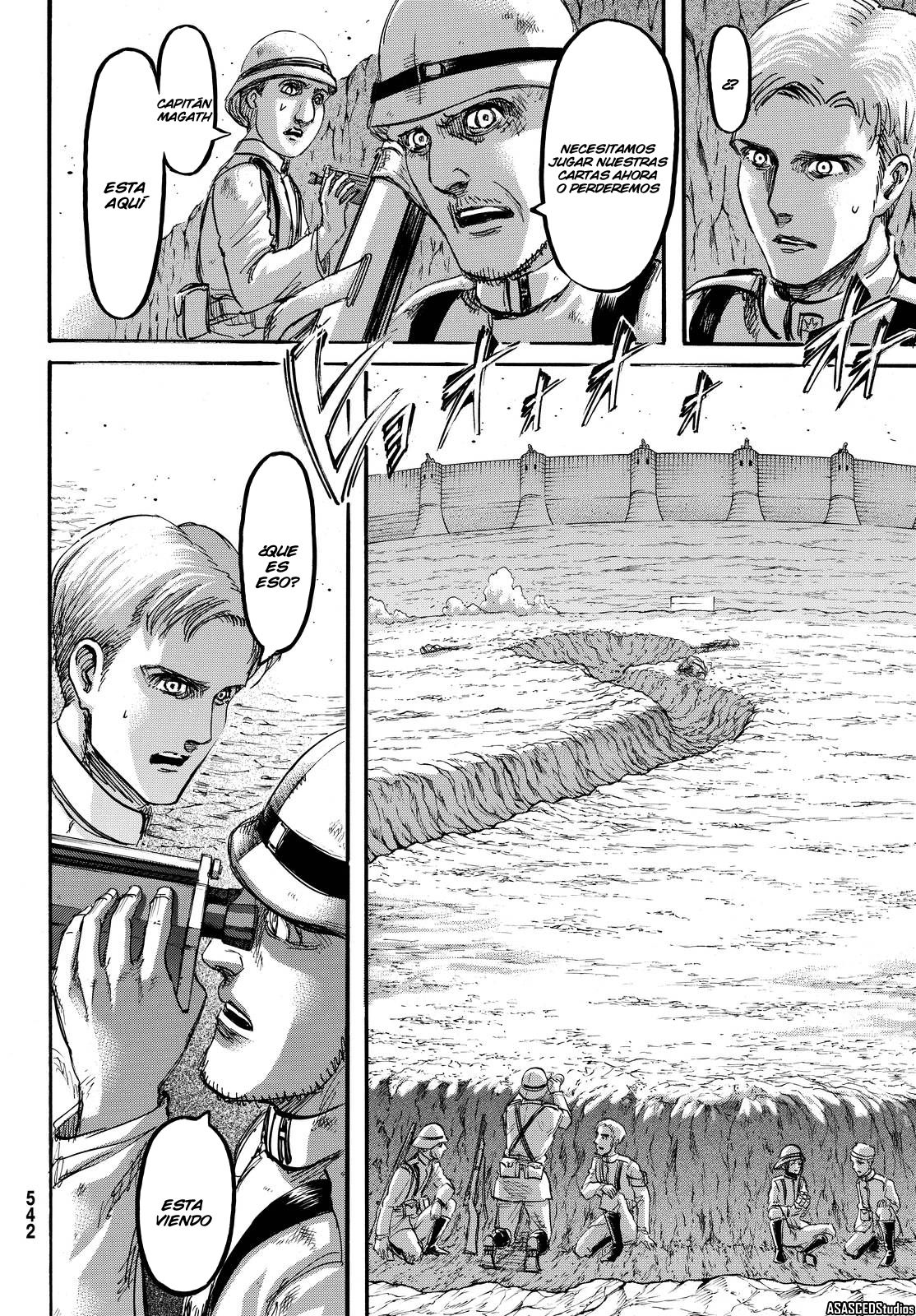 Read Attack on Titan Español Manga Online