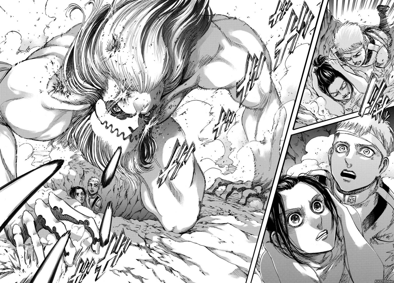 Read Attack on Titan Español Manga Online