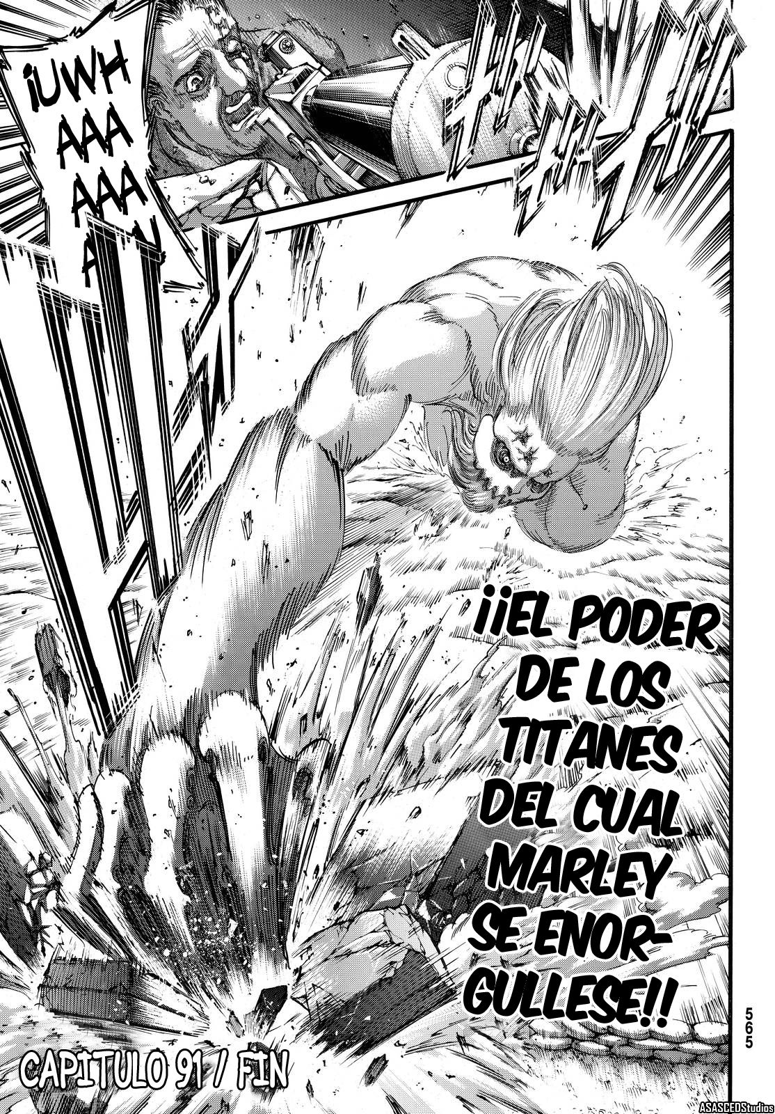 Read Attack on Titan Español Manga Online