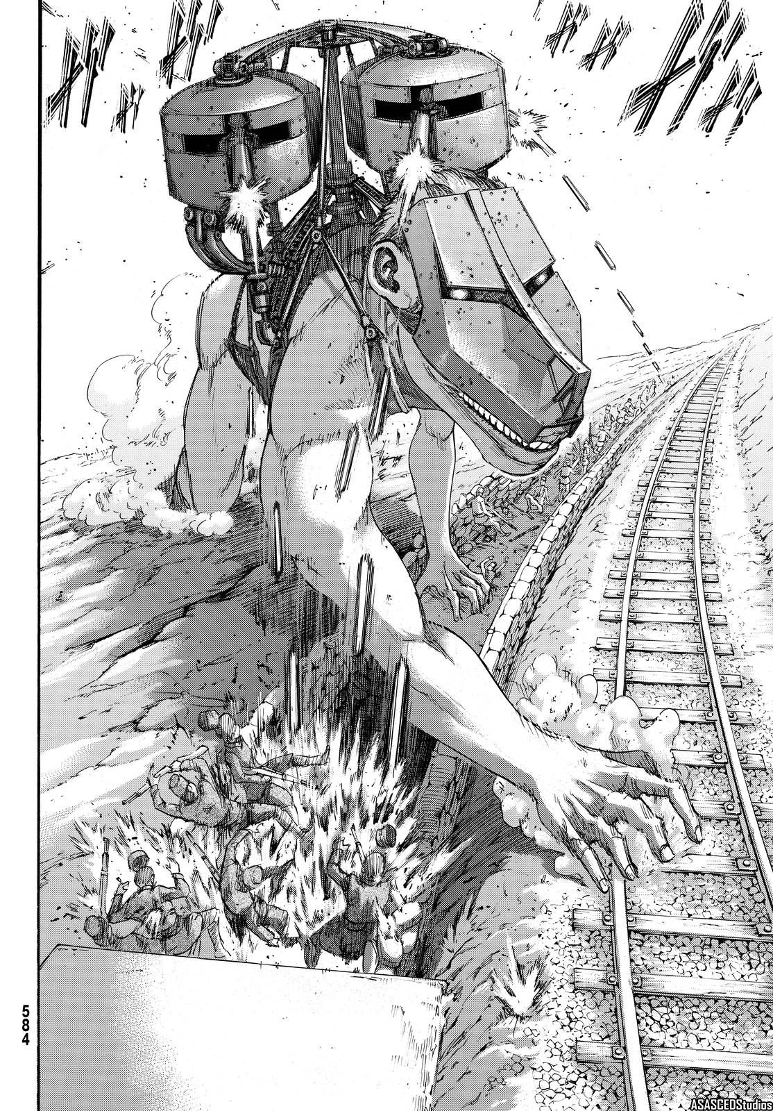 Read Attack on Titan Español Manga Online