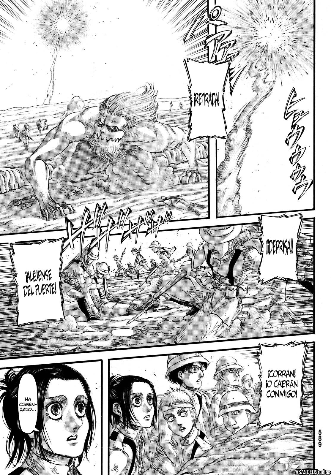 Read Attack on Titan Español Manga Online