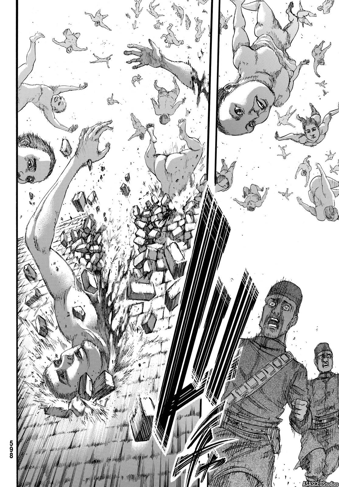 Read Attack on Titan Español Manga Online