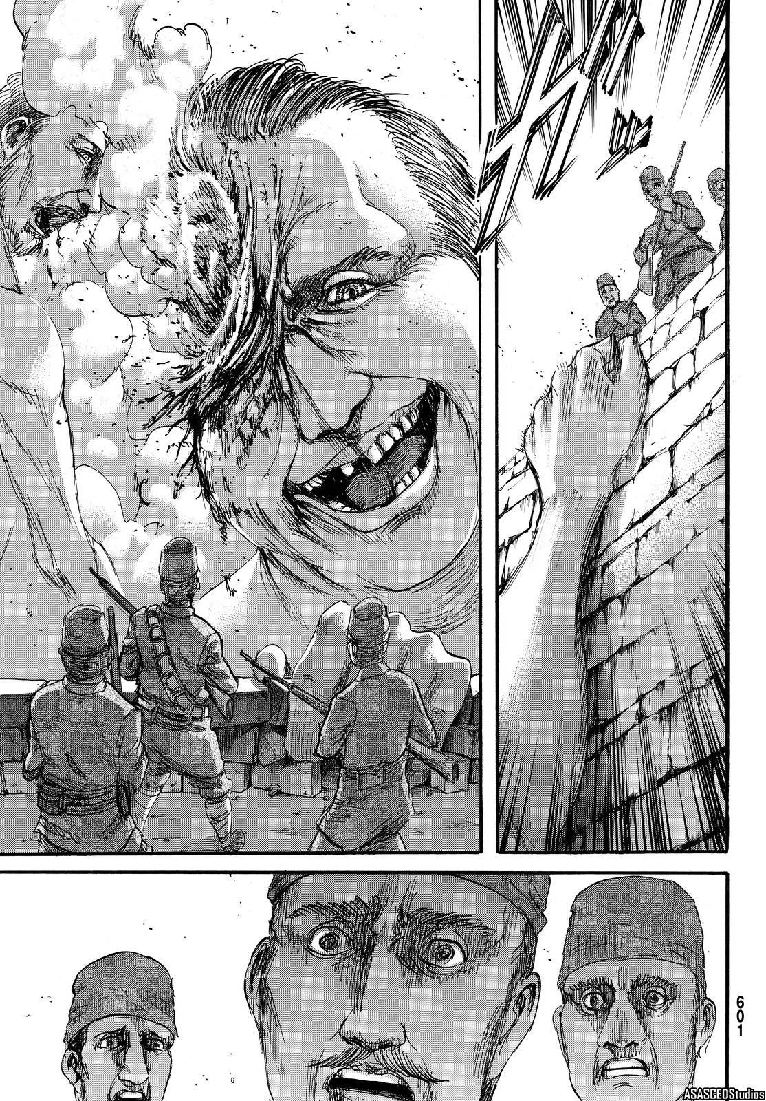 Read Attack on Titan Español Manga Online