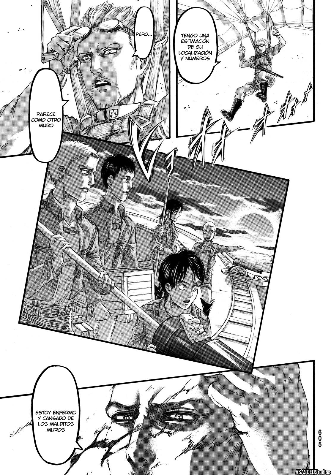 Read Attack on Titan Español Manga Online