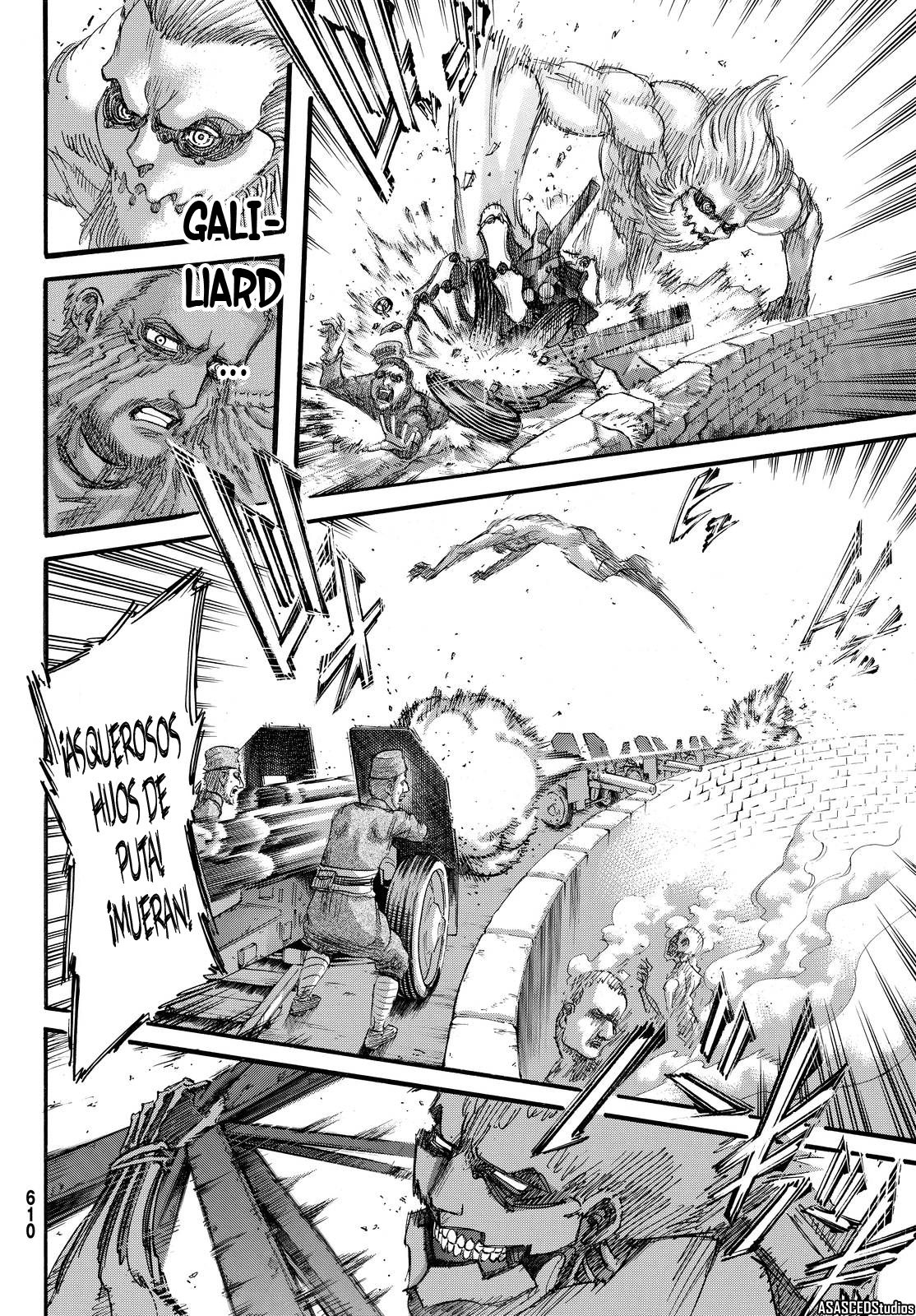 Read Attack on Titan Español Manga Online