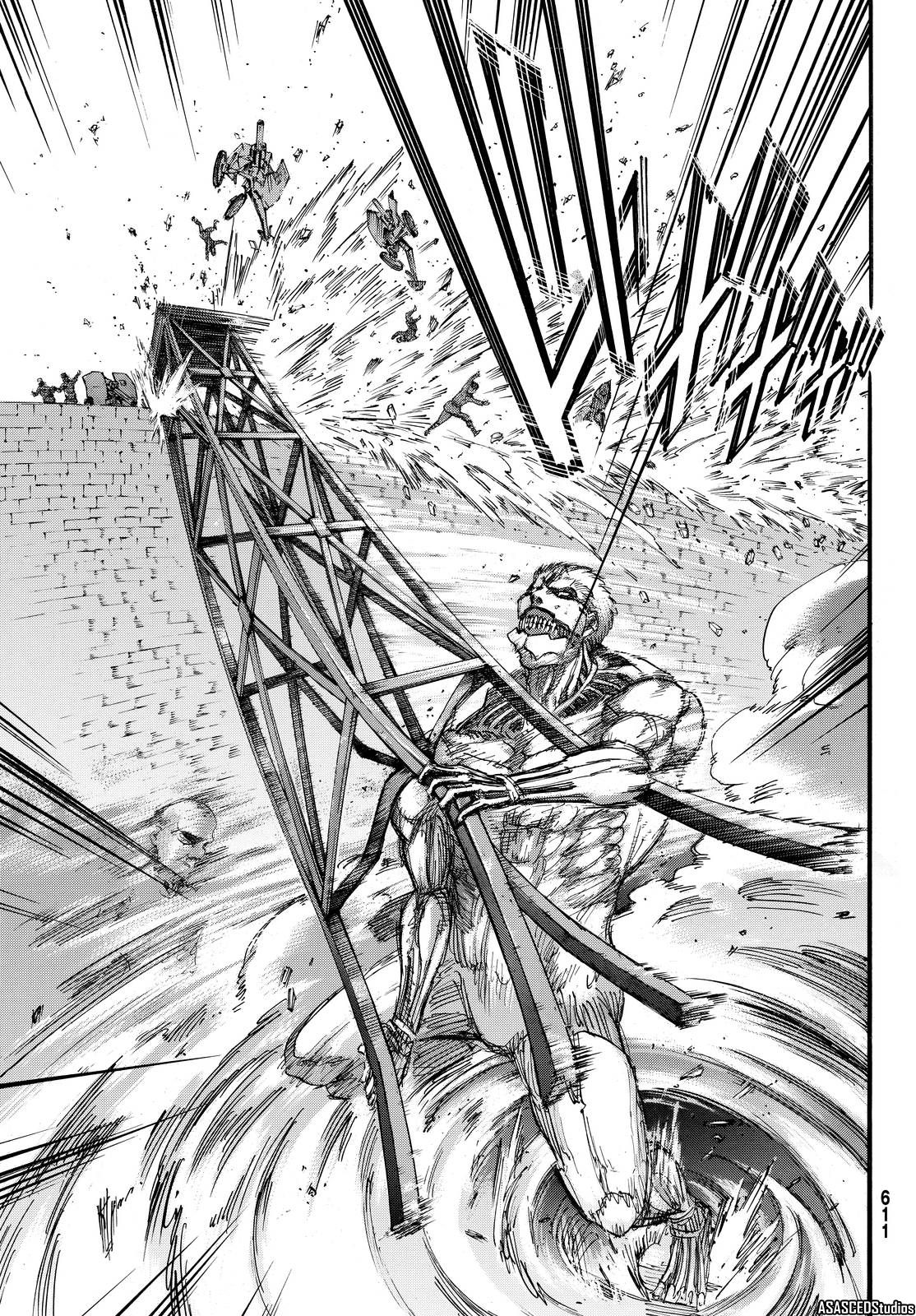 Read Attack on Titan Español Manga Online