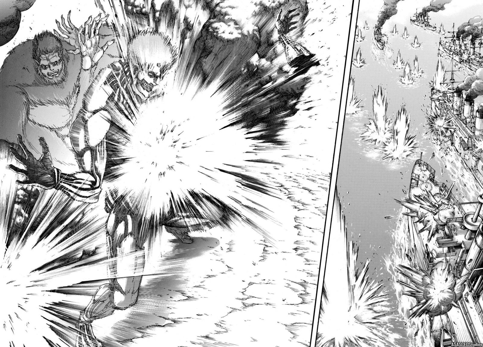Read Attack on Titan Español Manga Online