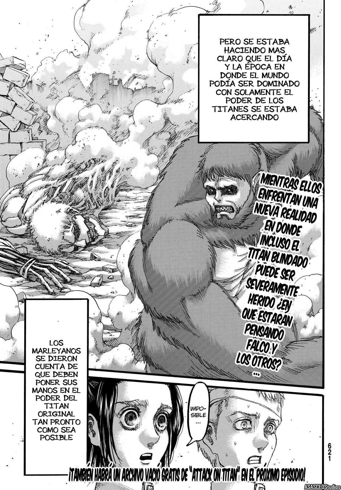 Read Attack on Titan Español Manga Online