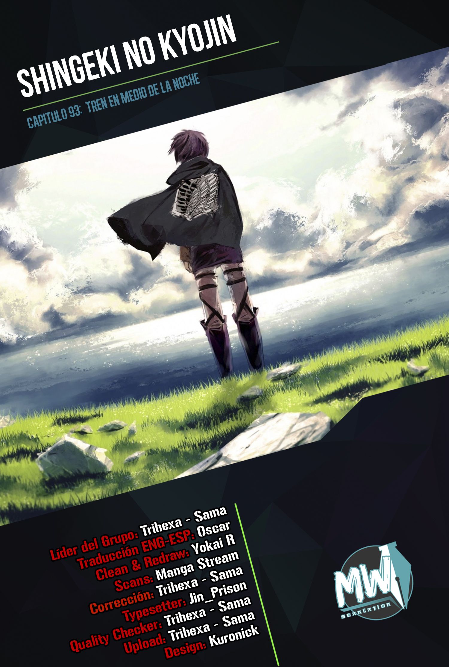 Read Attack on Titan Español Manga Online