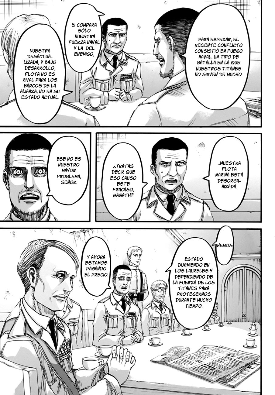 Read Attack on Titan Español Manga Online