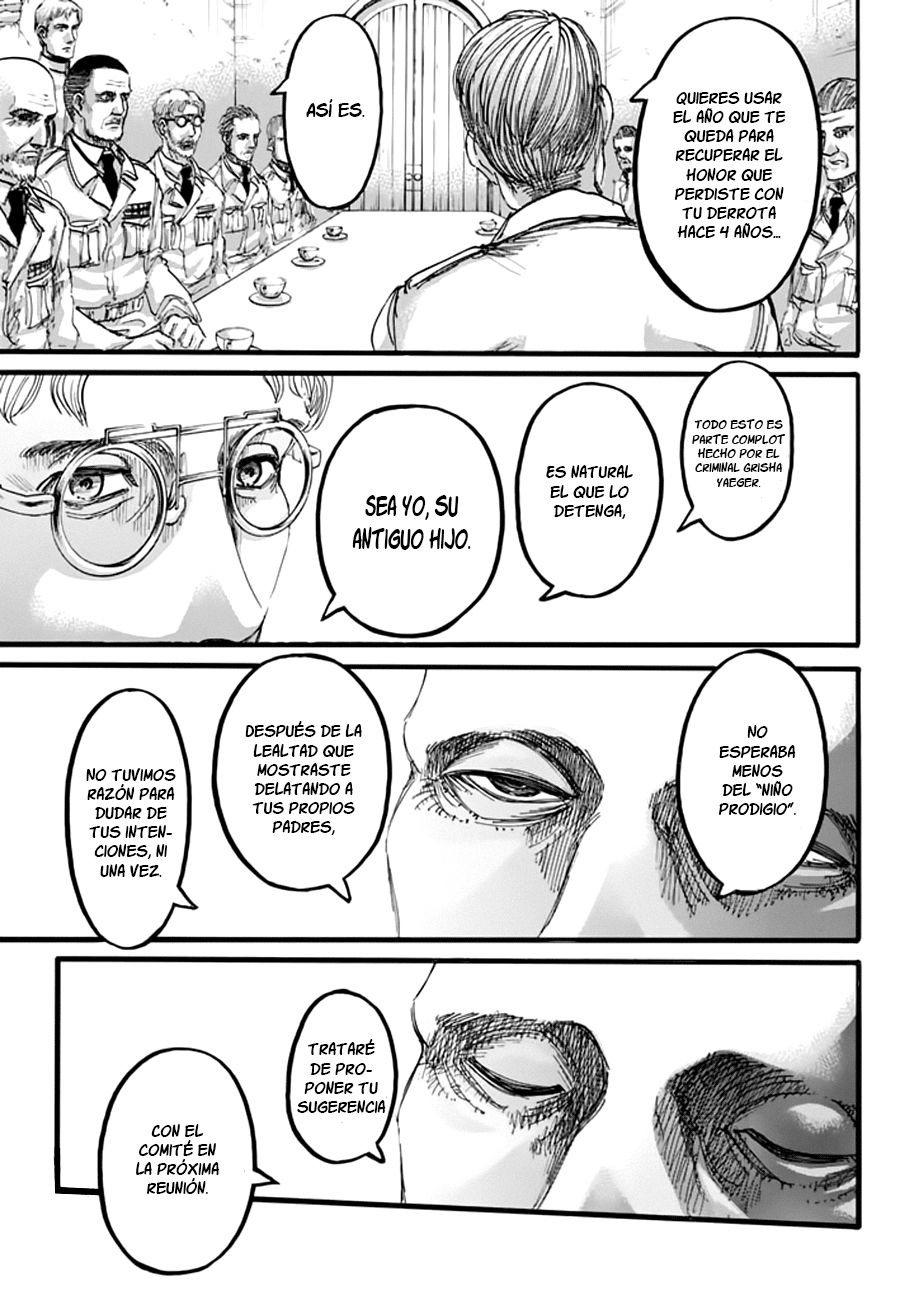 Read Attack on Titan Español Manga Online