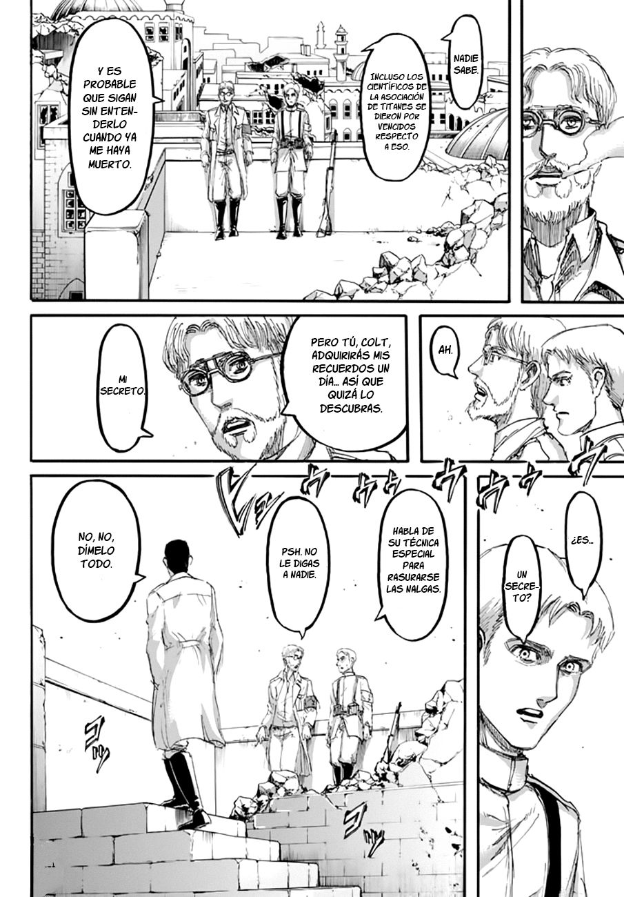 Read Attack on Titan Español Manga Online