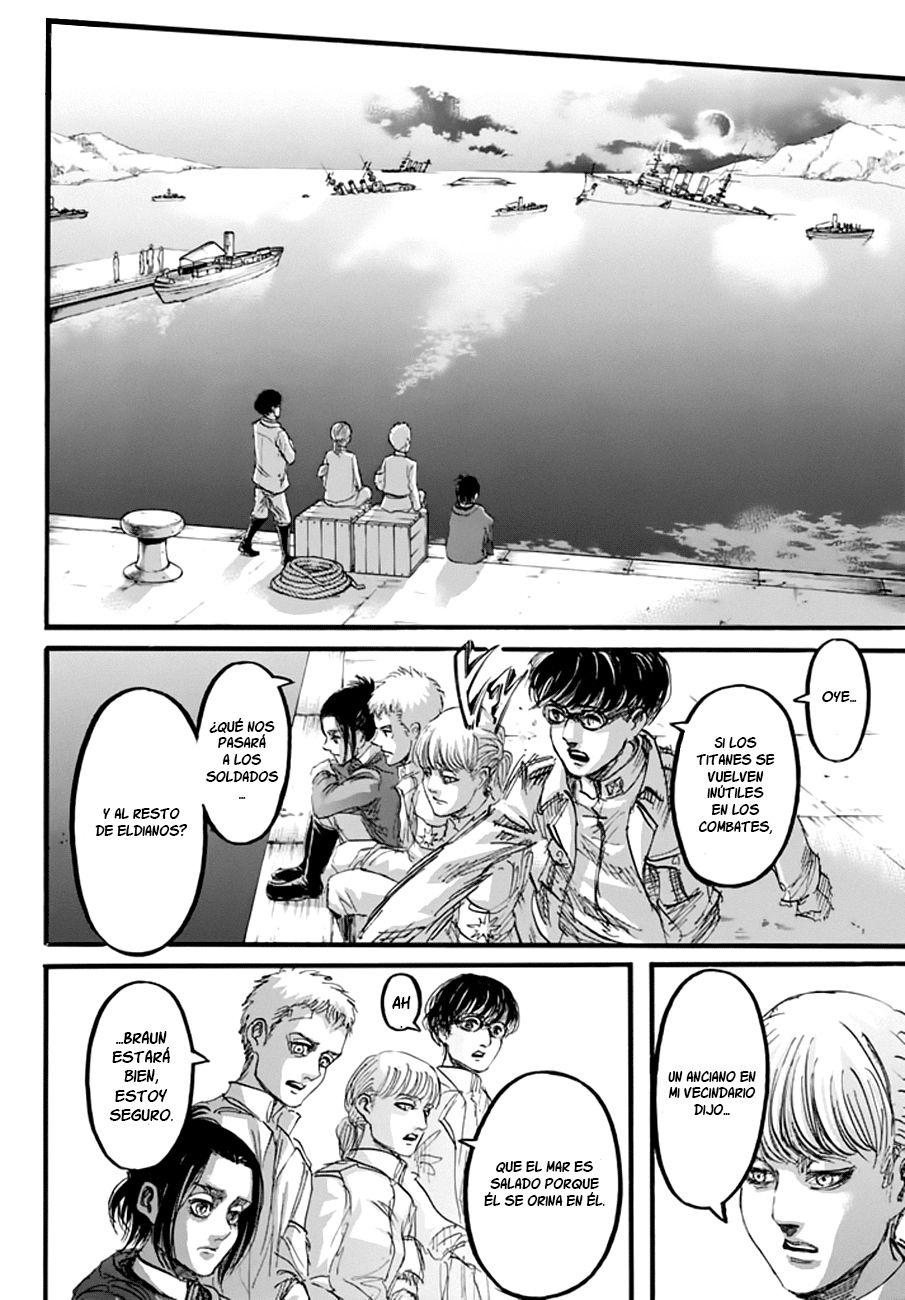 Read Attack on Titan Español Manga Online