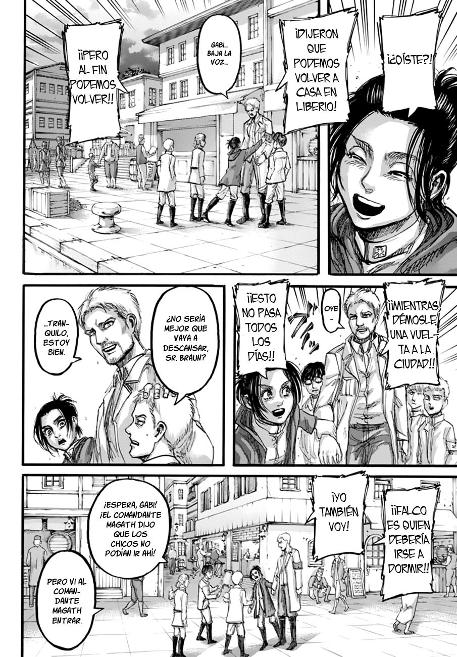 Read Attack on Titan Español Manga Online