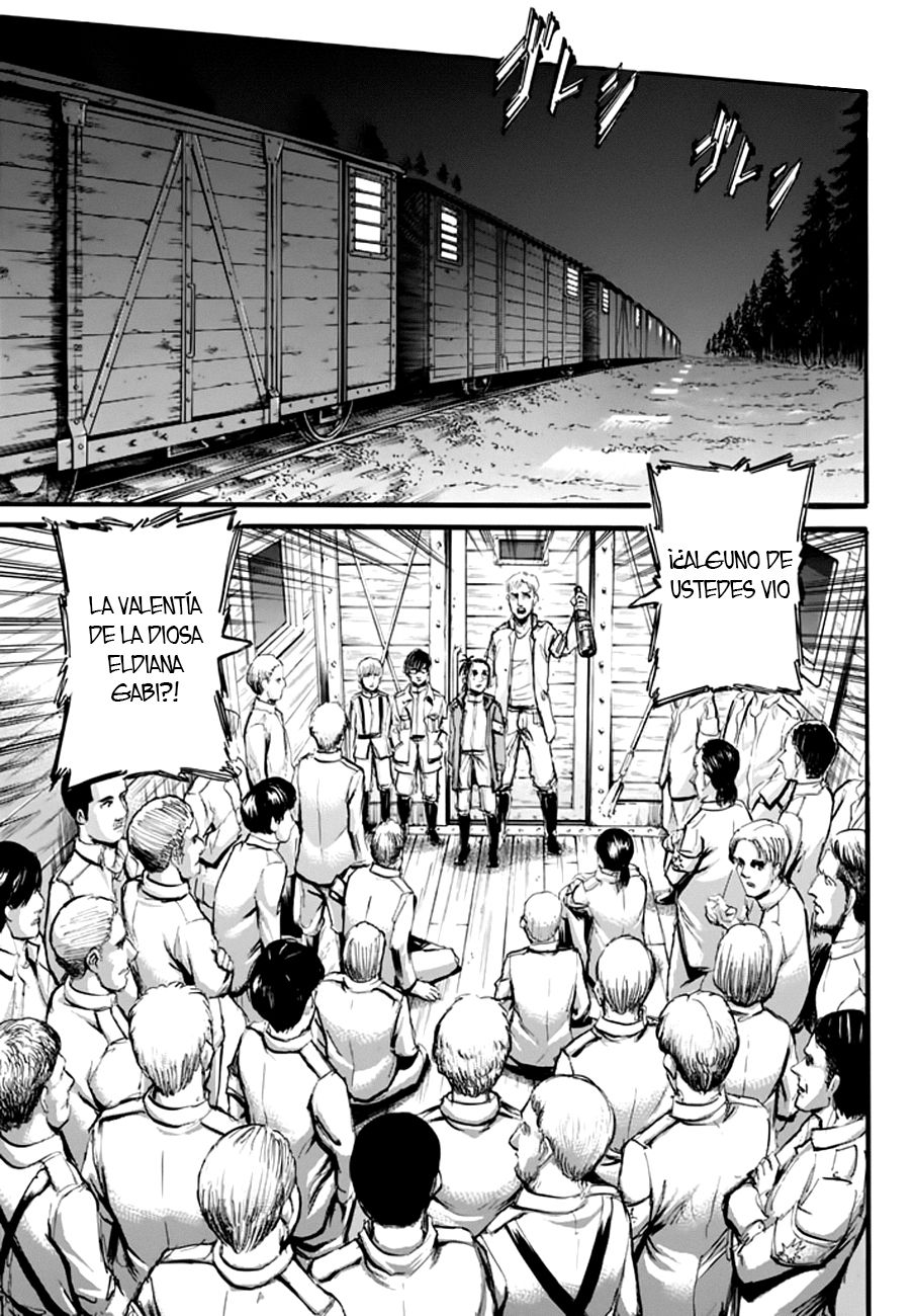 Read Attack on Titan Español Manga Online