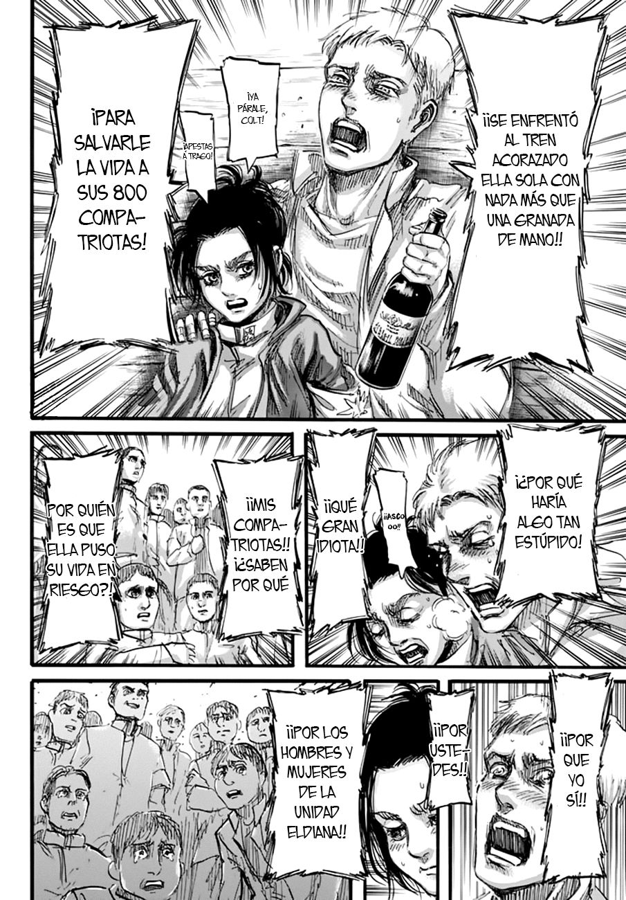 Read Attack on Titan Español Manga Online