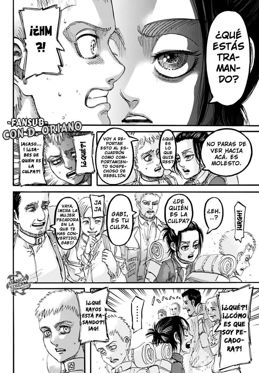 Read Attack on Titan Español Manga Online