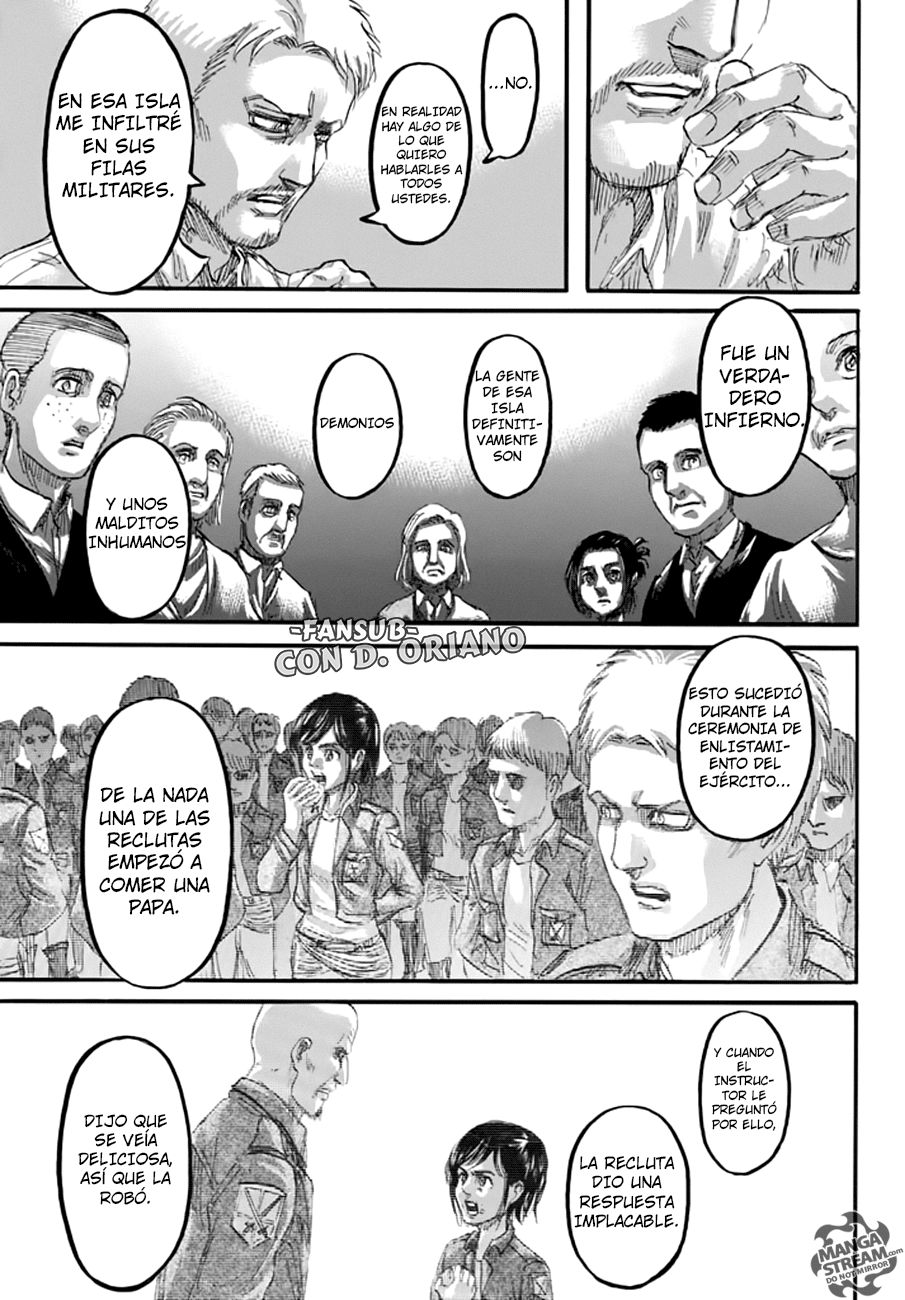 Read Attack on Titan Español Manga Online