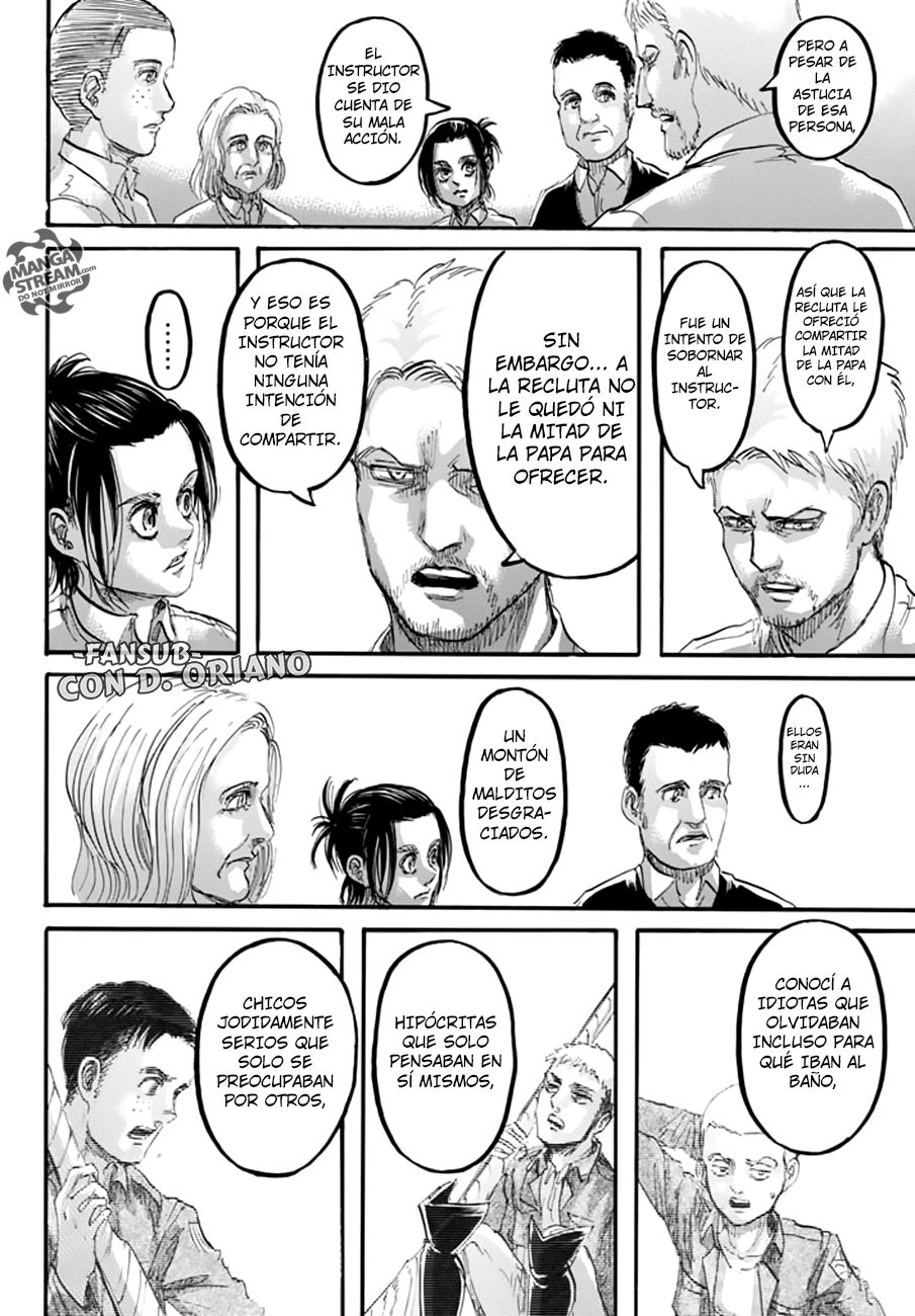 Read Attack on Titan Español Manga Online