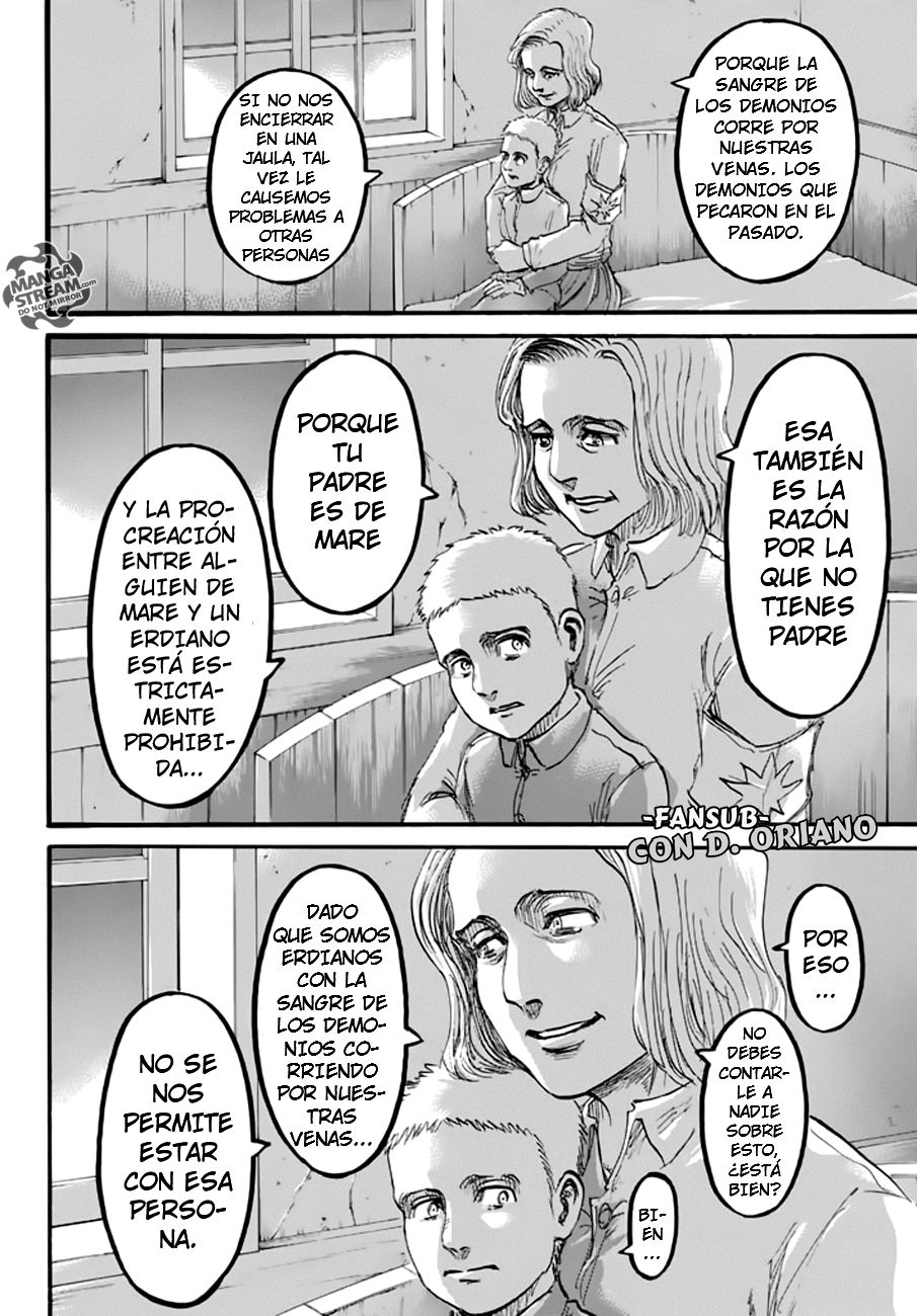 Read Attack on Titan Español Manga Online
