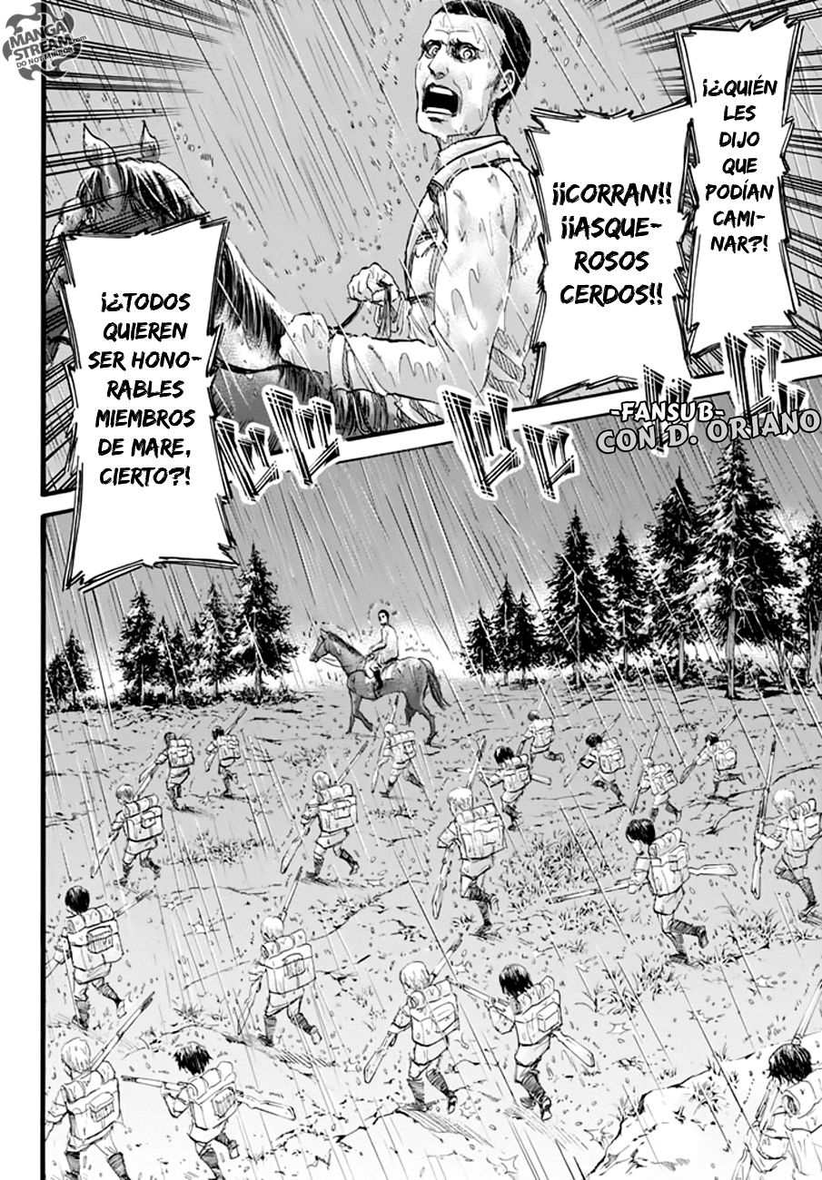 Read Attack on Titan Español Manga Online