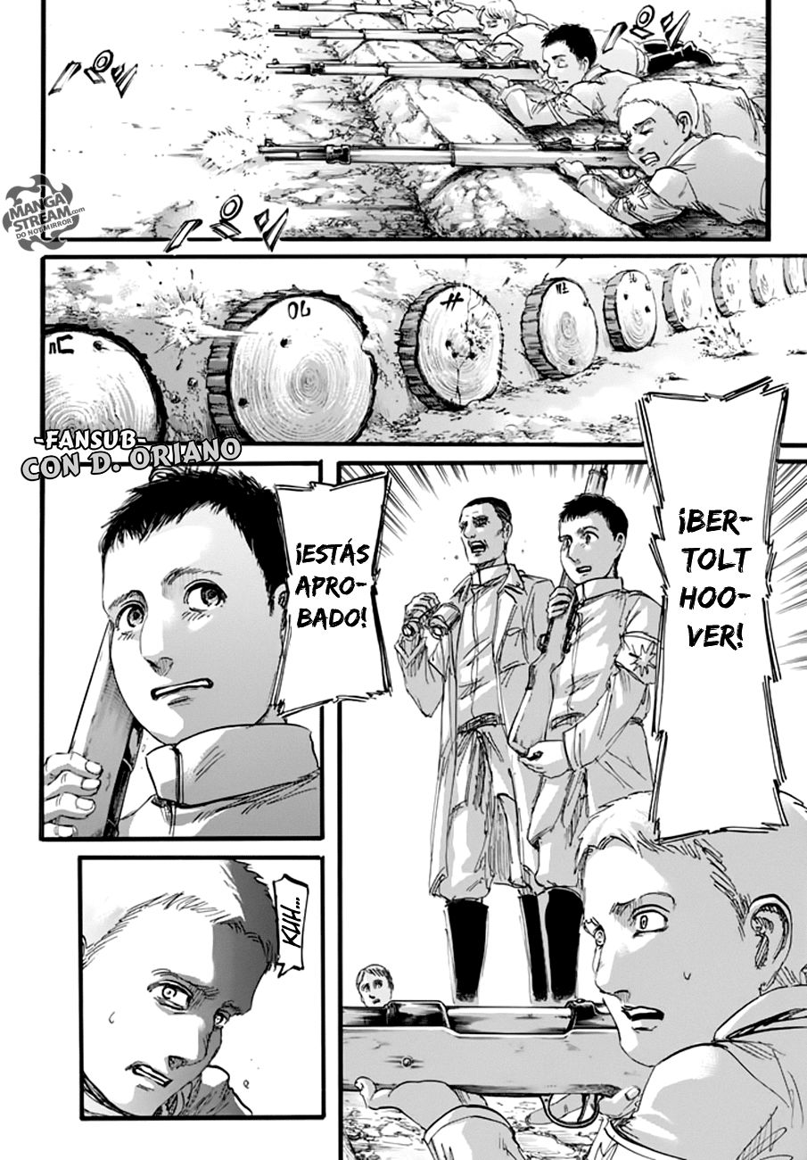 Read Attack on Titan Español Manga Online