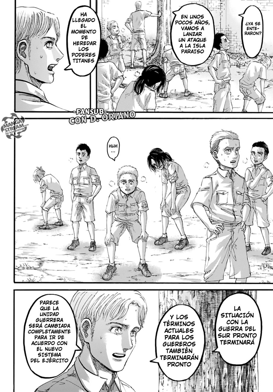 Read Attack on Titan Español Manga Online