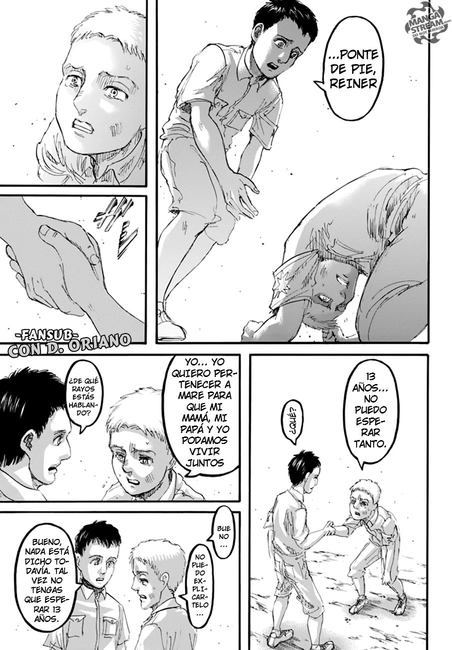 Read Attack on Titan Español Manga Online