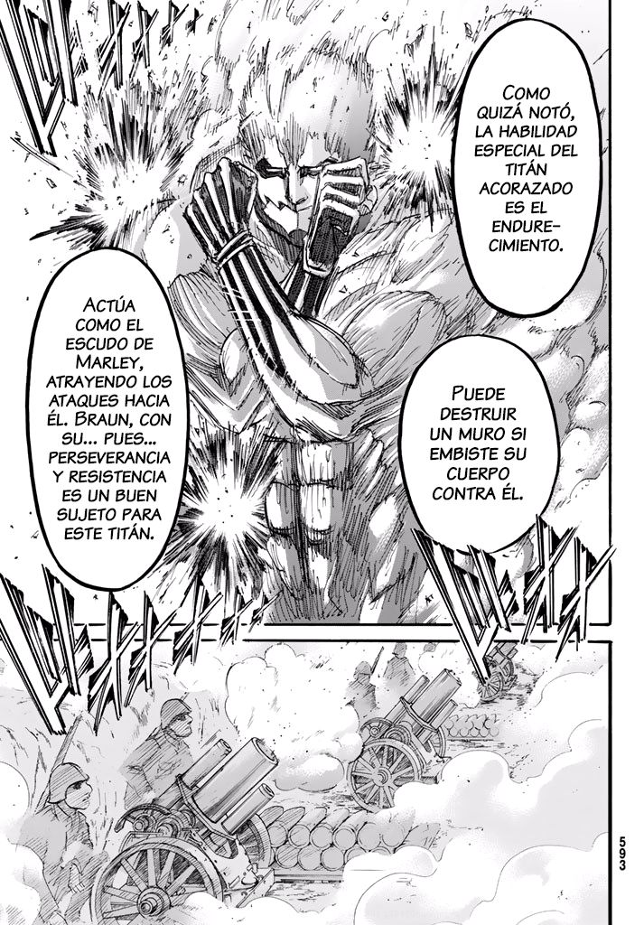 Read Attack on Titan Español Manga Online