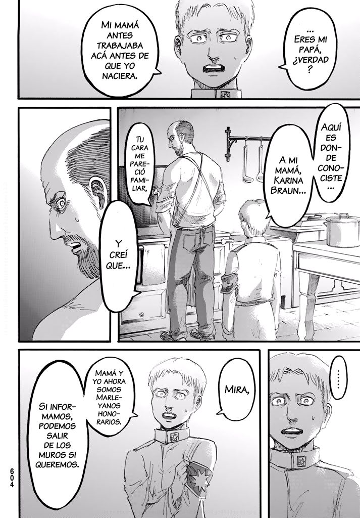 Read Attack on Titan Español Manga Online