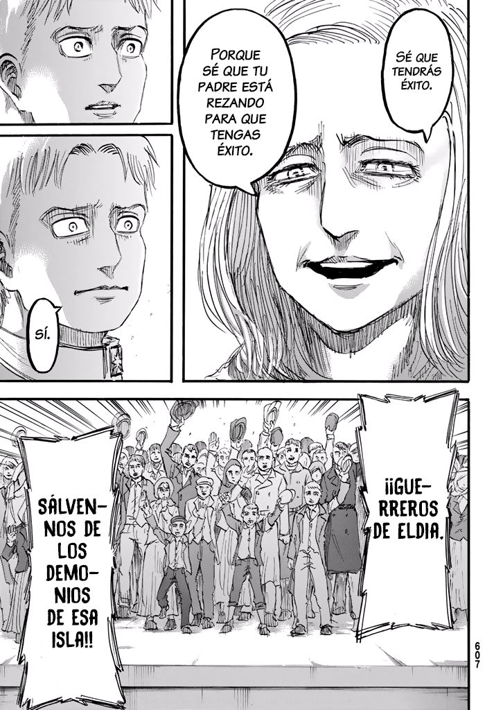 Read Attack on Titan Español Manga Online