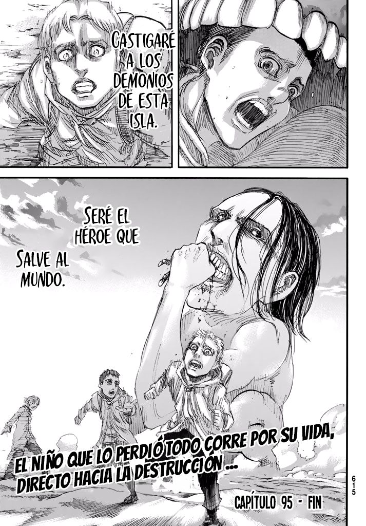 Read Attack on Titan Español Manga Online