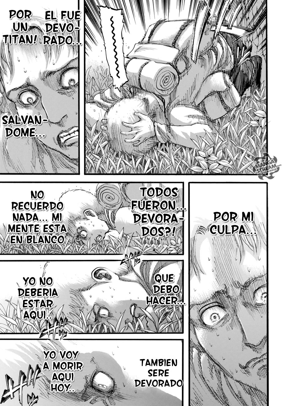 Read Attack on Titan Español Manga Online