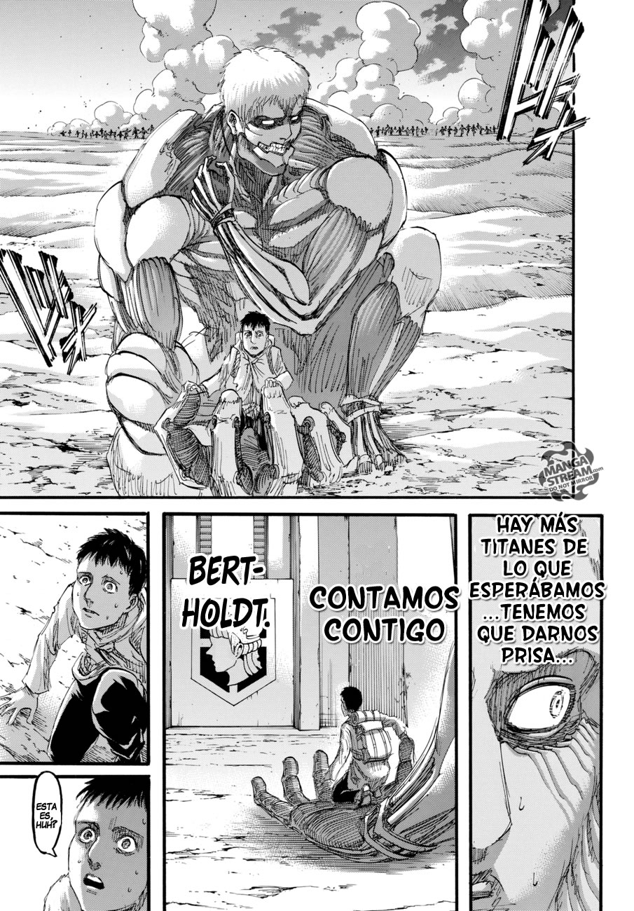 Read Attack on Titan Español Manga Online