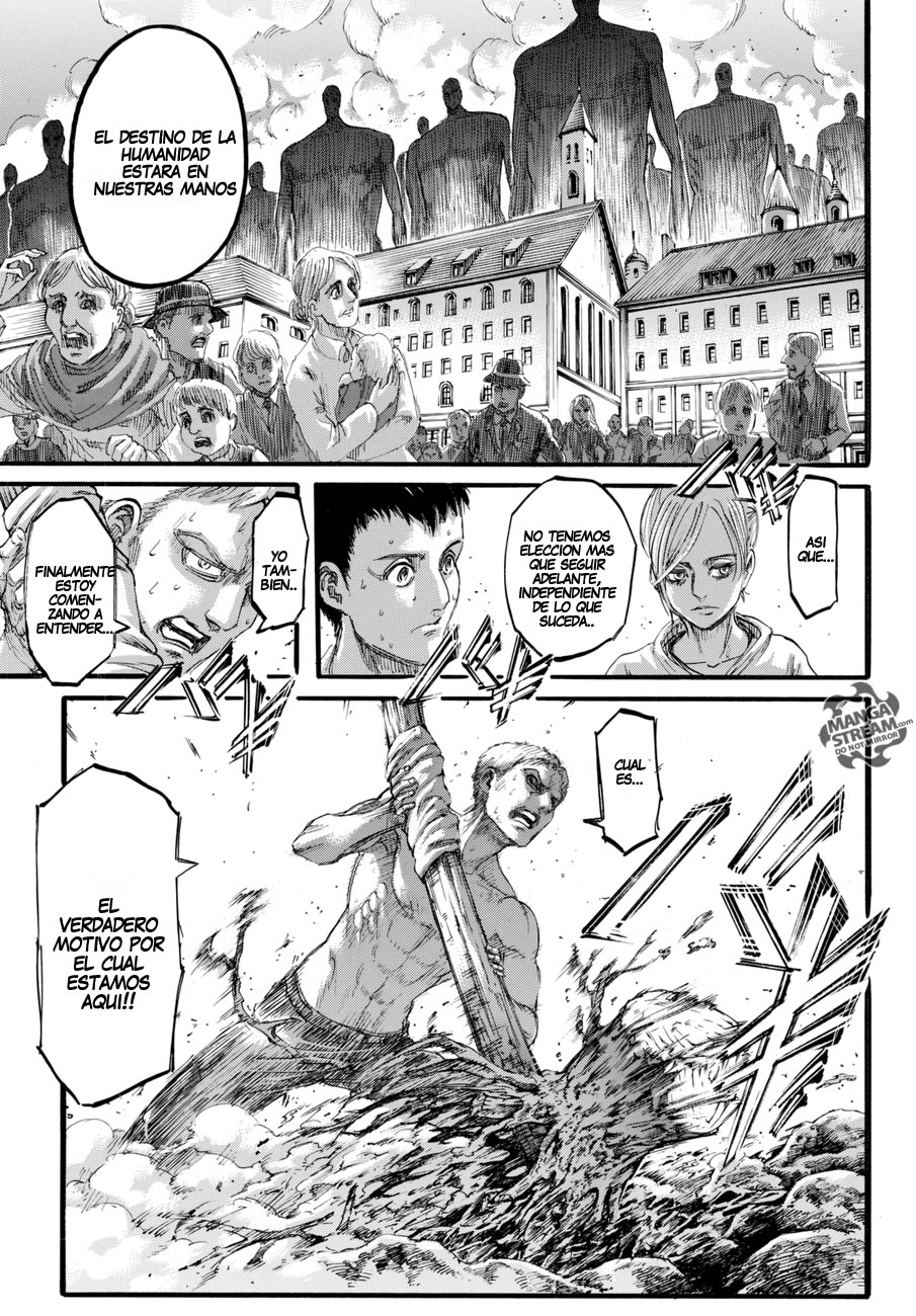 Read Attack on Titan Español Manga Online