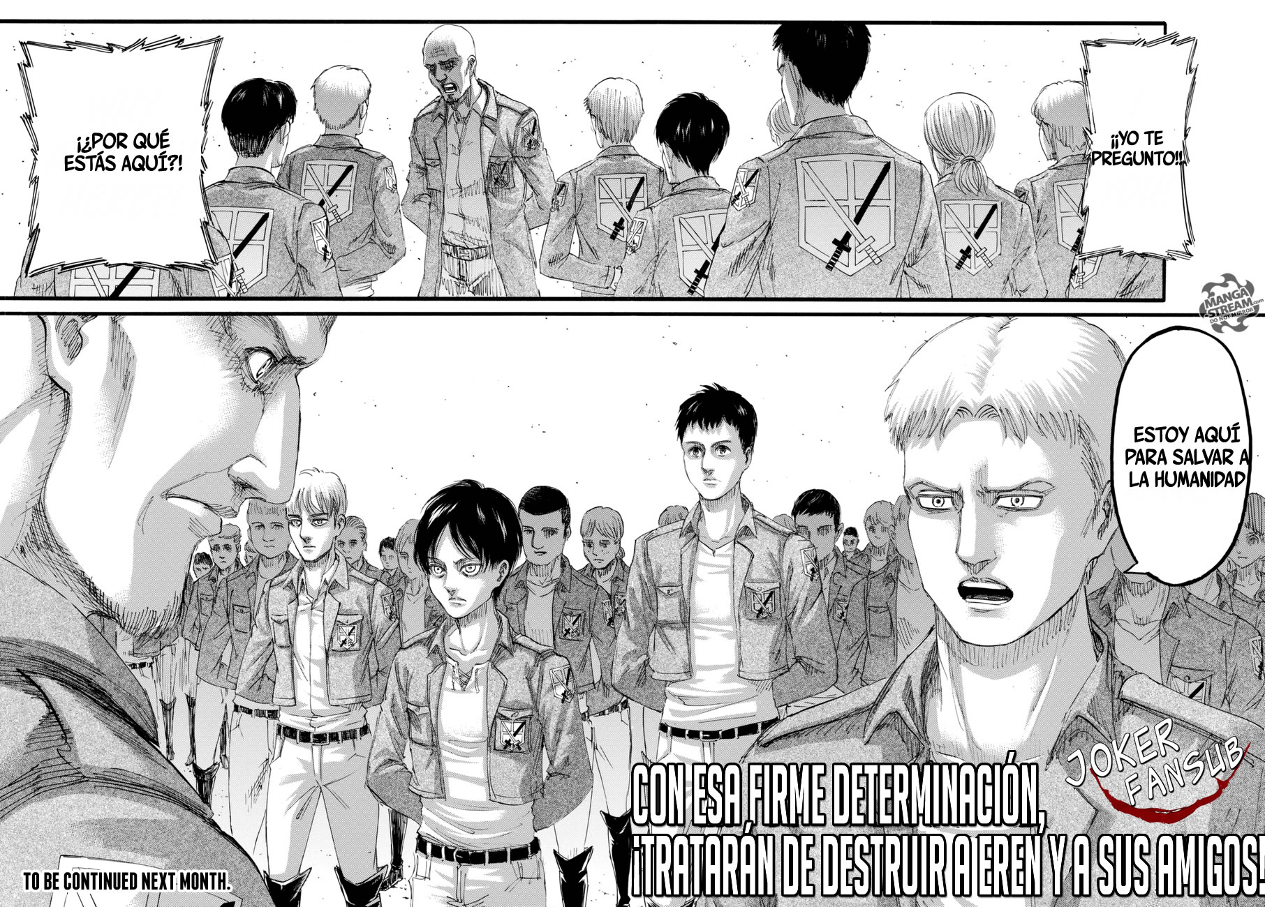 Read Attack on Titan Español Manga Online