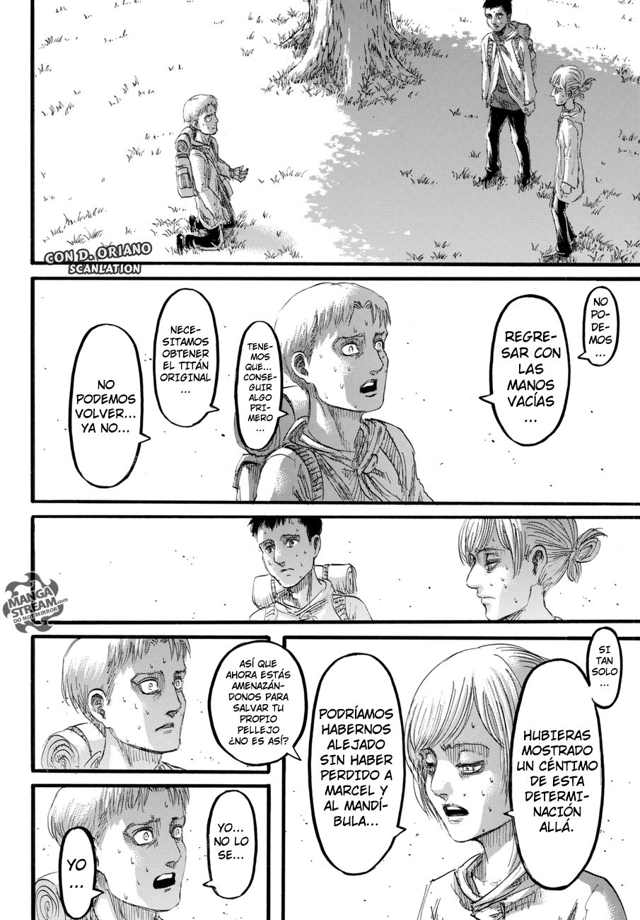 Read Attack on Titan Español Manga Online