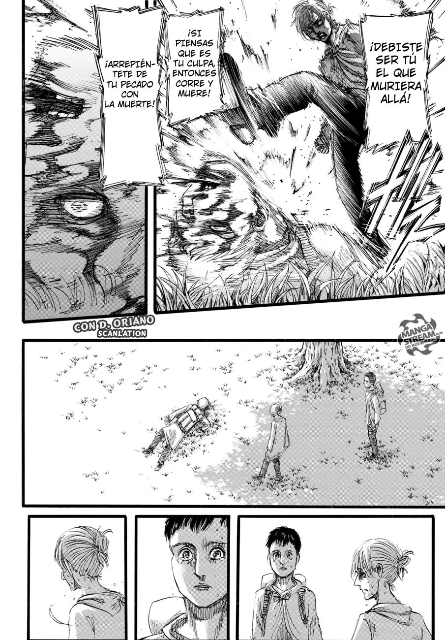 Read Attack on Titan Español Manga Online