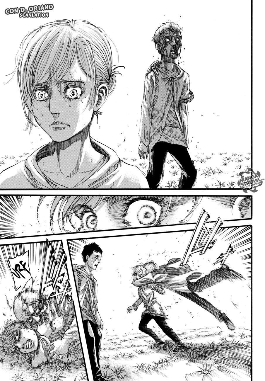 Read Attack on Titan Español Manga Online