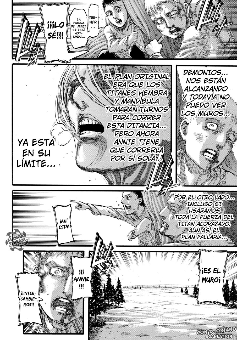Read Attack on Titan Español Manga Online