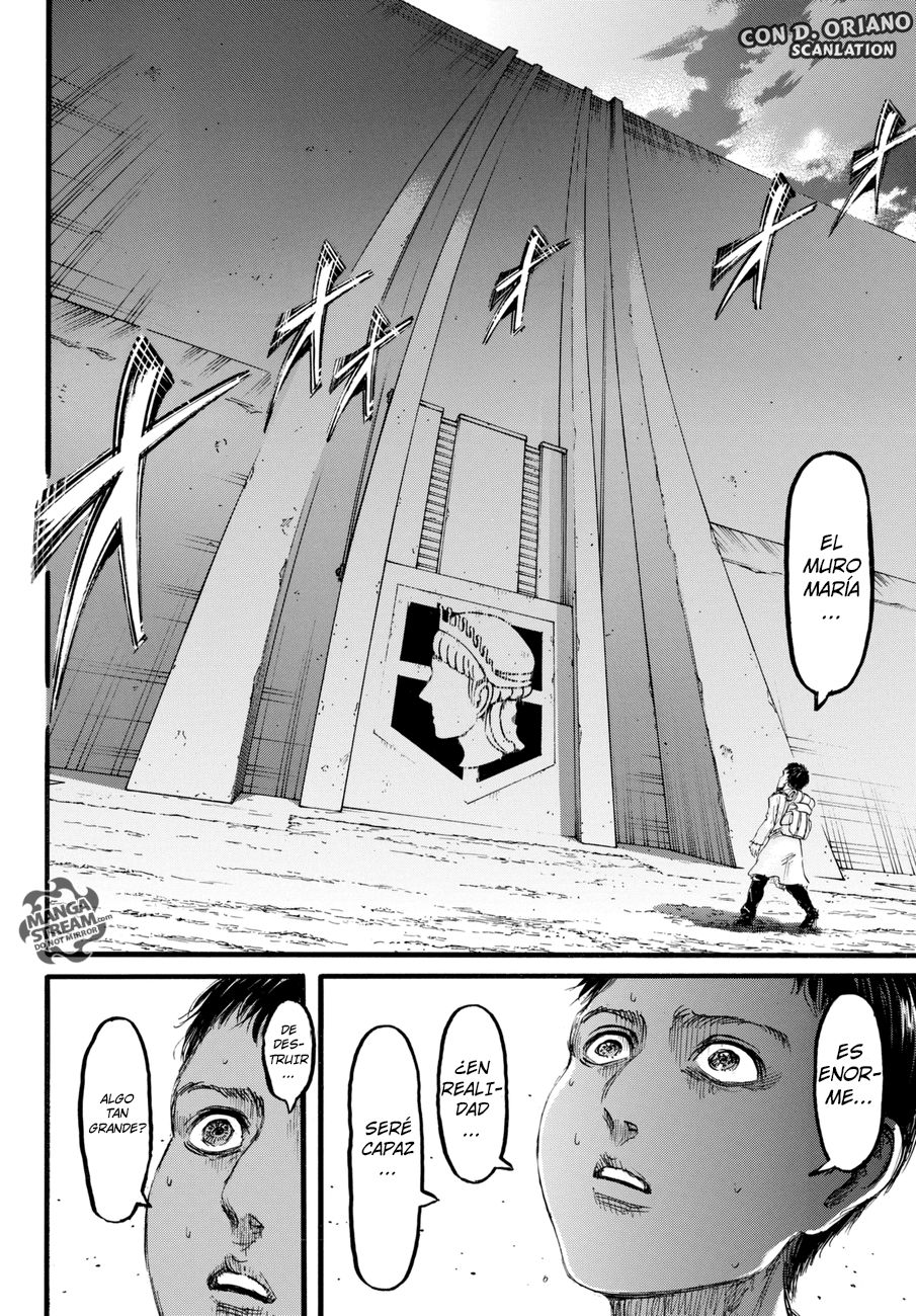 Read Attack on Titan Español Manga Online