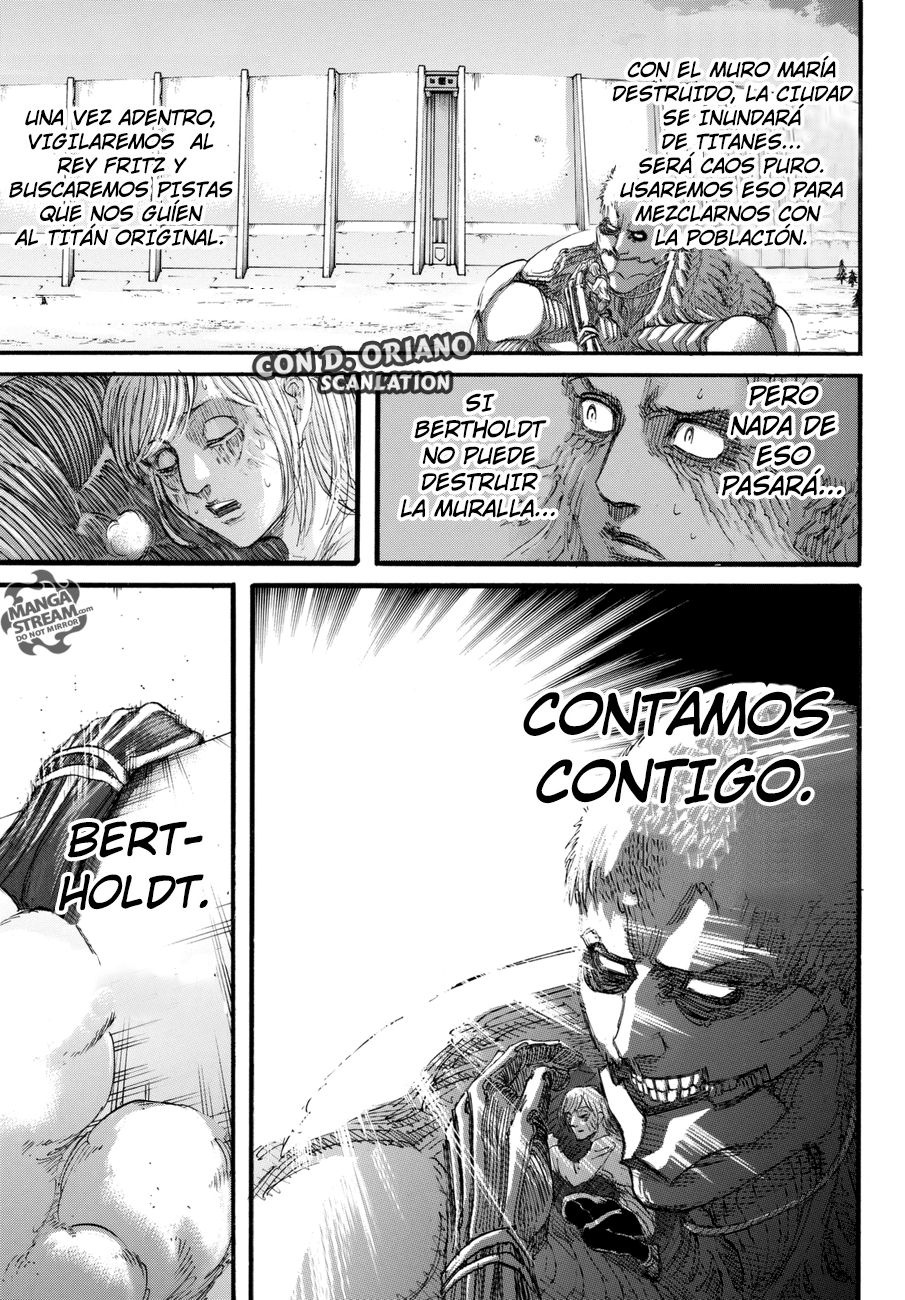 Read Attack on Titan Español Manga Online