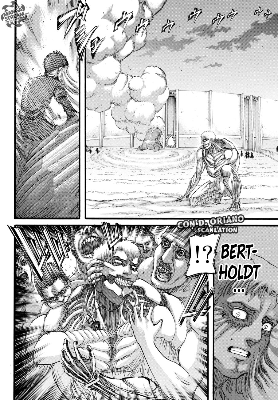 Read Attack on Titan Español Manga Online