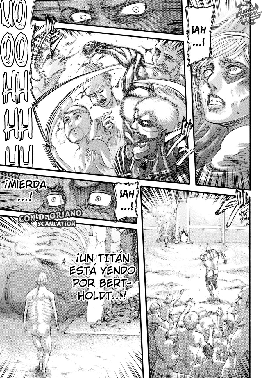 Read Attack on Titan Español Manga Online