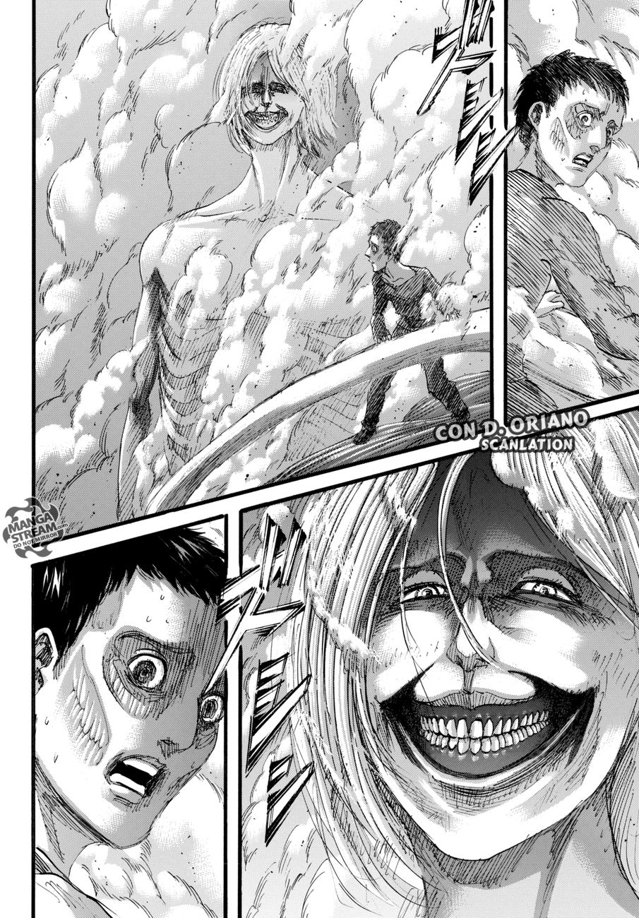 Read Attack on Titan Español Manga Online