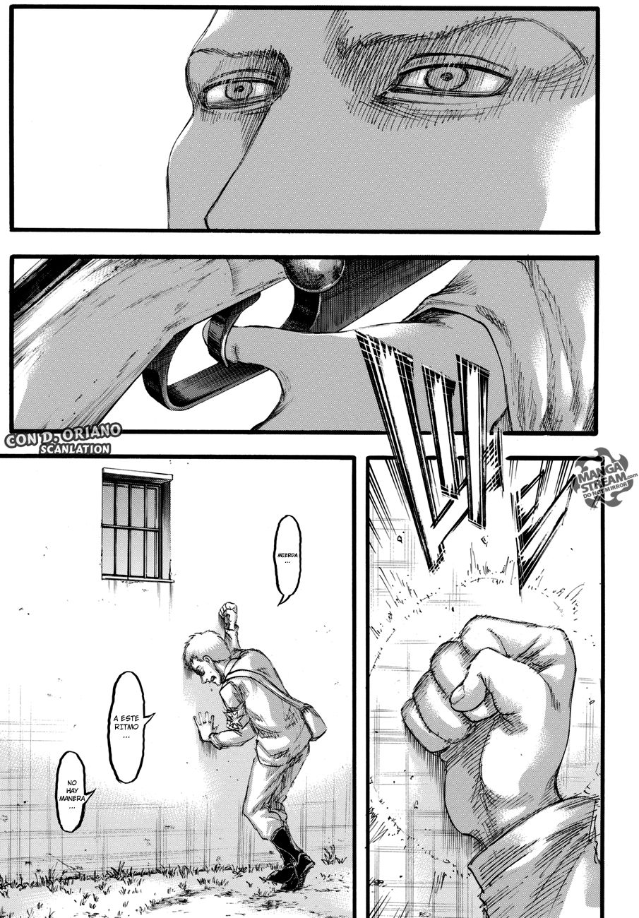 Read Attack on Titan Español Manga Online