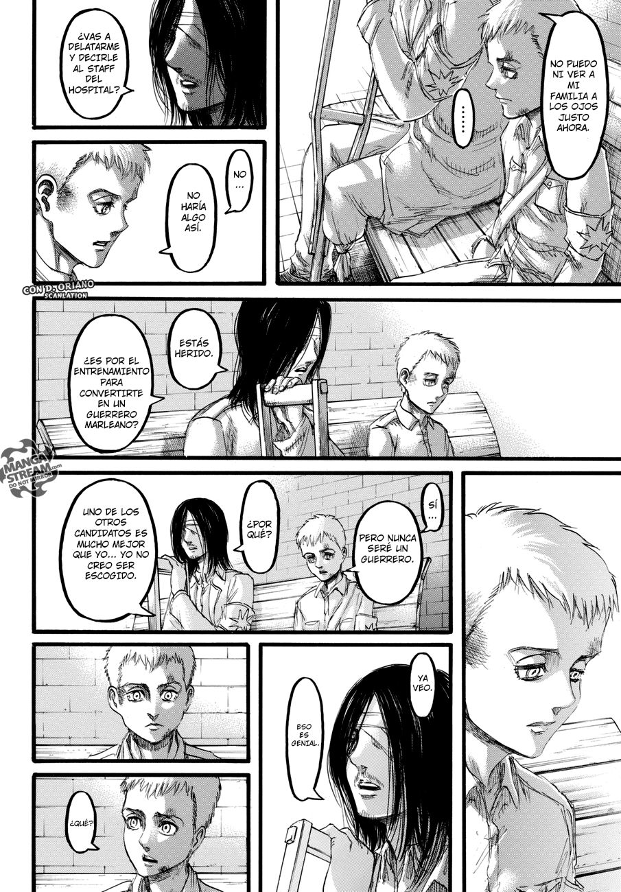 Read Attack on Titan Español Manga Online
